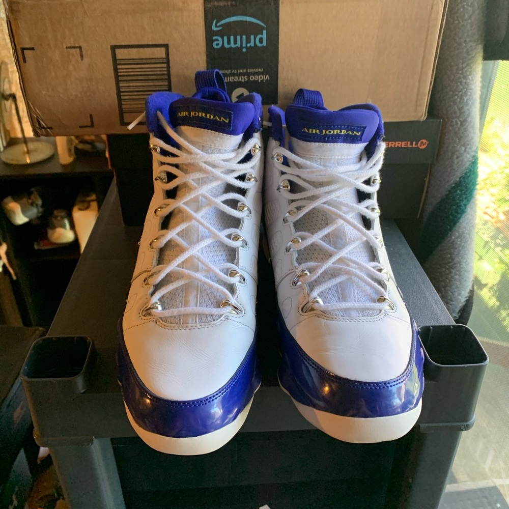 Air Jordan retro 9 “ Kobe “
